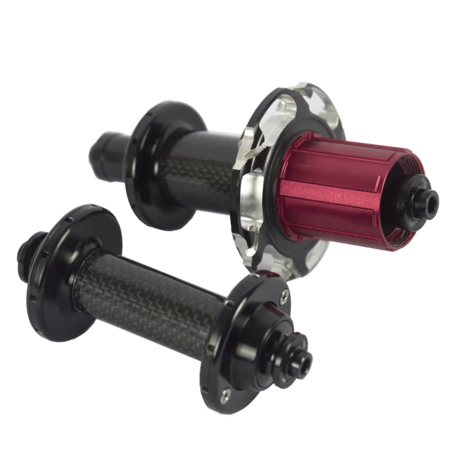 TB2142 Full carbon hub Bike hubset Chosen 1616-766 black road bike hub 9x100 10x130 bicycle 20 24 holes hub