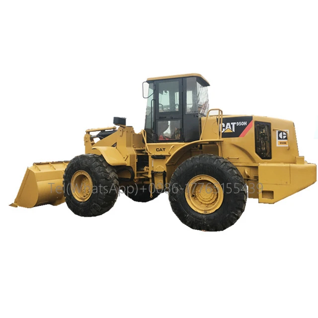 Б/у Колесный погрузчик CAT 950H б/у