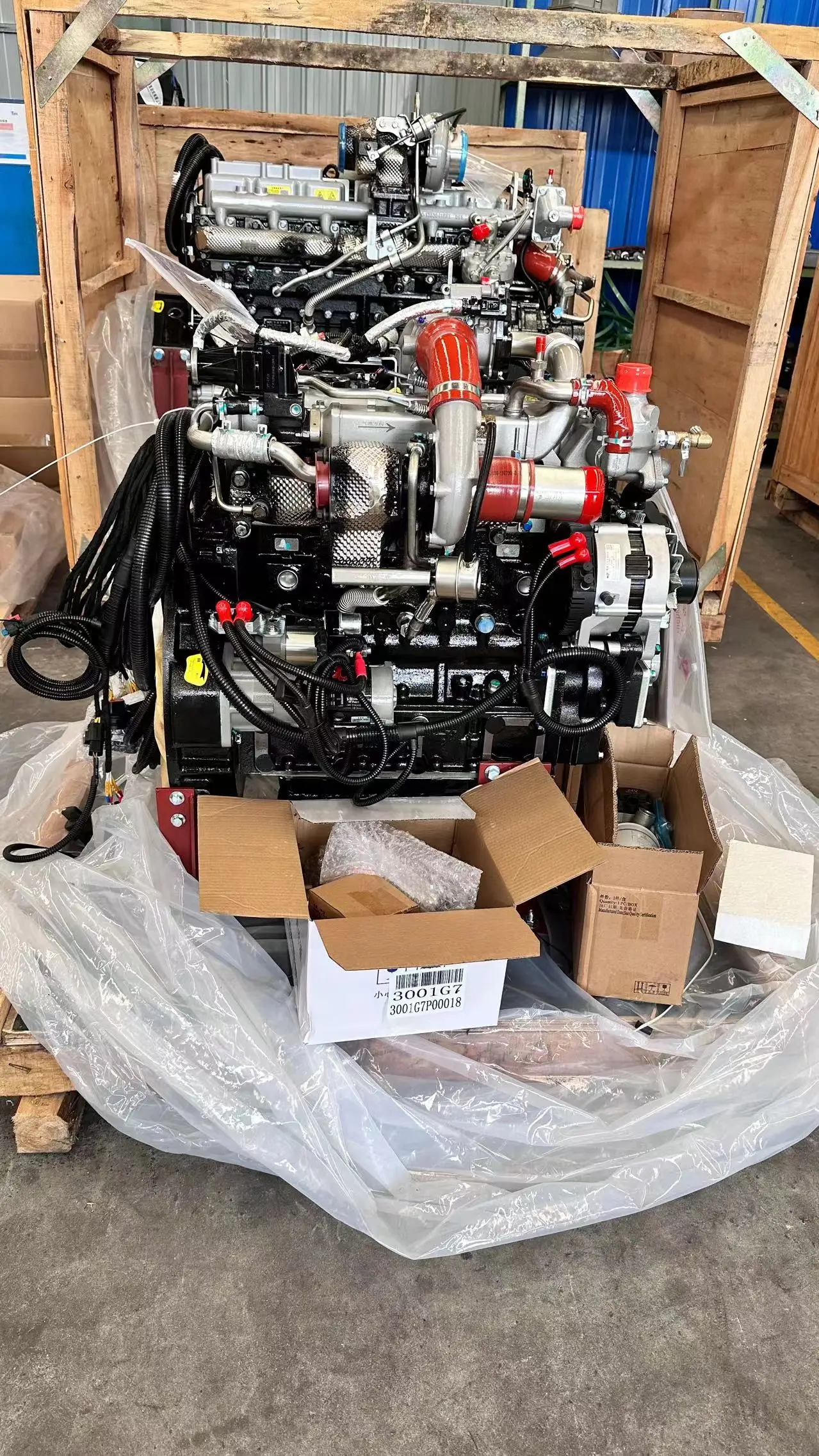Yuchai Diesel Engine YC4G170-20 125KW 2300RPM AS BUS Engines FOR 8-9m coach and 7.8-9m bus