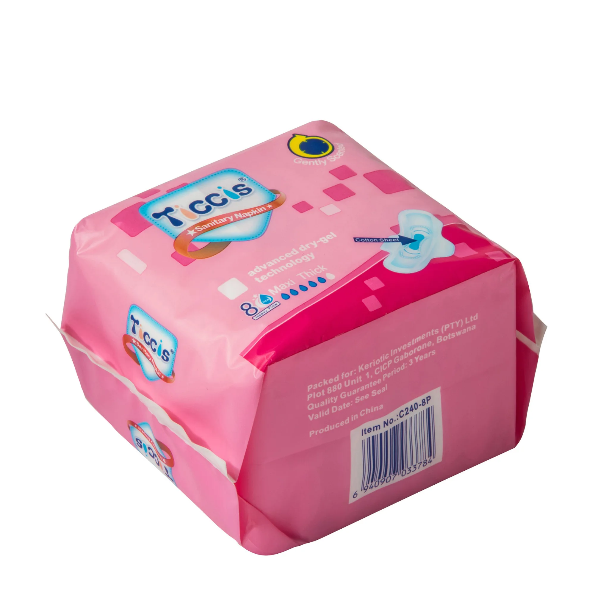 Max-plus Cheap Ghana Ultra Thin Lady Sanitary Napkins ion Women Pad China Wholesaler