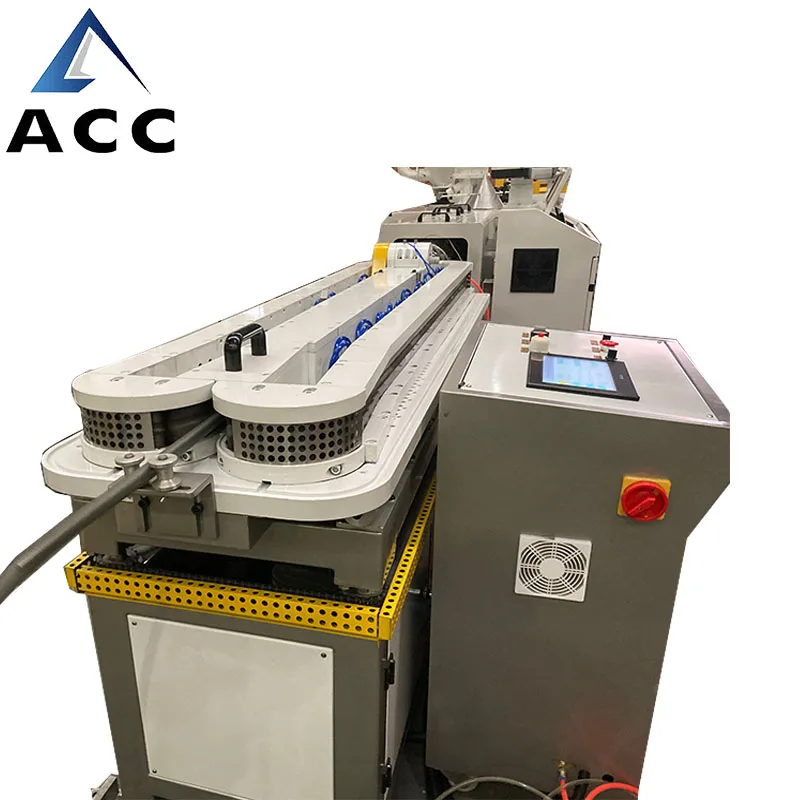 Plastic Corrugated Pipe Machine corrugated pipe making extruder