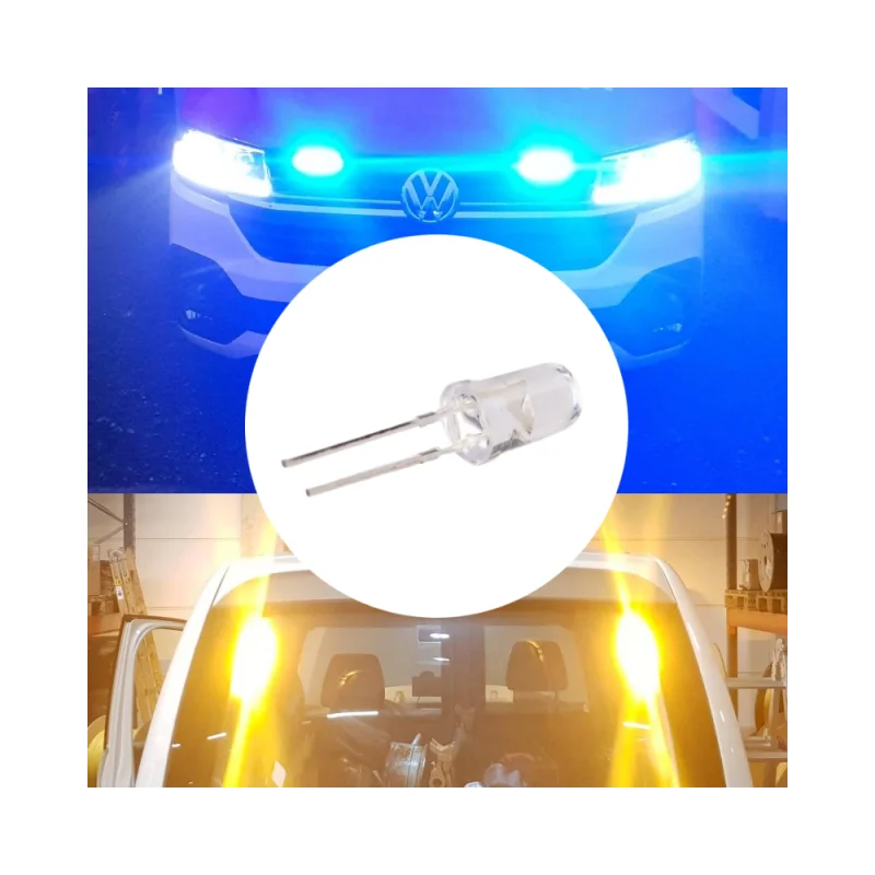 LED Diode For LED Traffic Control Device For Traffic Control Device