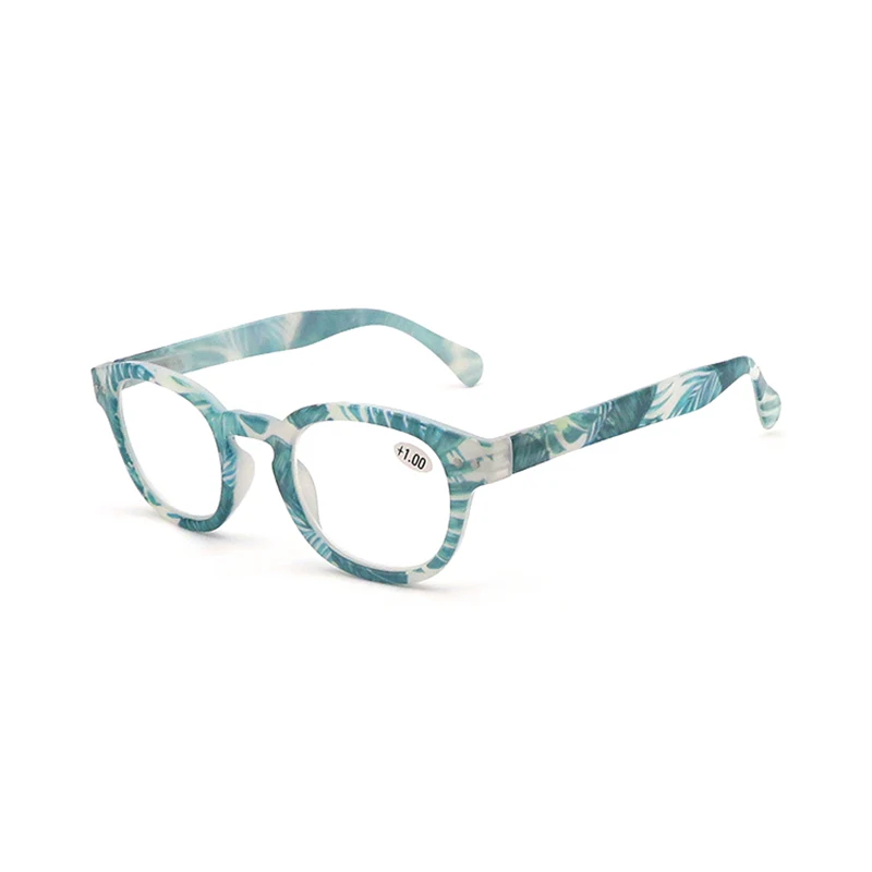 Customize Color Small  Comfortable  Clear Lens Pc Frame Reading Glasses