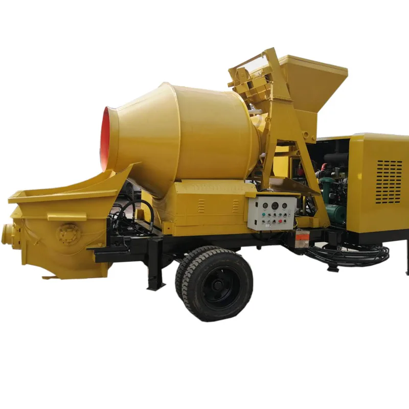 concrete mixer Diesel Concrete Mixer Pump