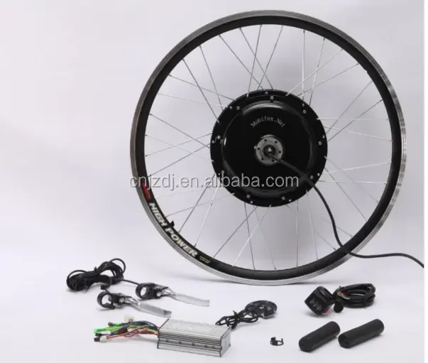 JZ Motor 48V Spoke Series Electric Bike Conversion Kits Electric Bicycle Hub Motor for Ebike Electric Bicycle Part
