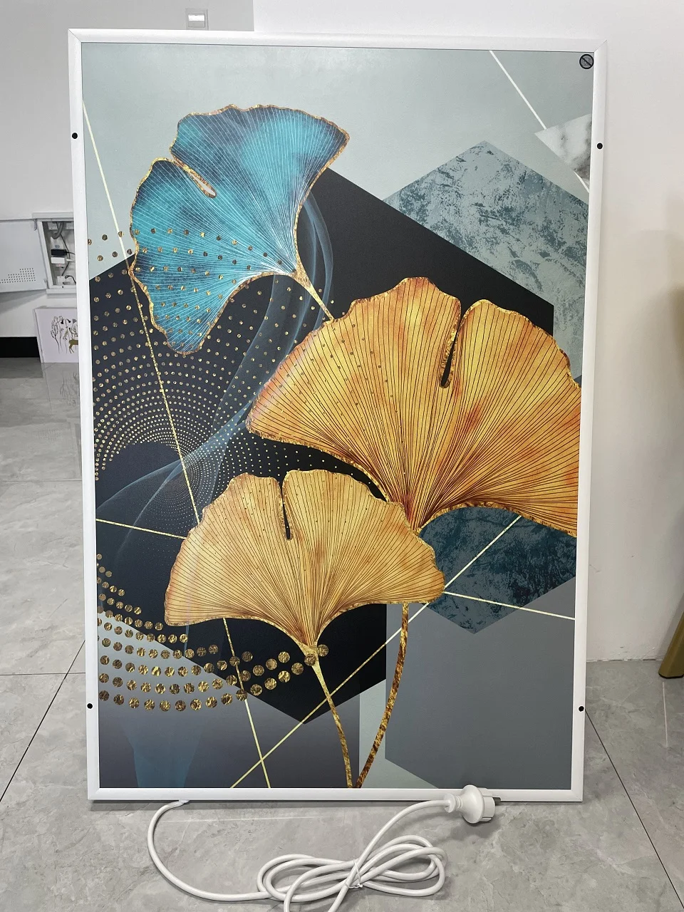 Far Infrared Heating Panel Heaters Pictures white low power smart wall mounted