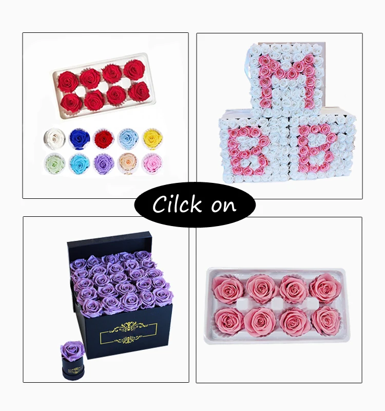 Popular white cardboard round shaped ribbon decorative flower display box with pvc window