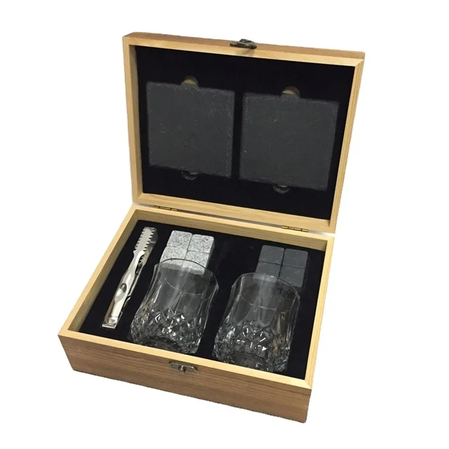 Bar Pub Accessories whiskey glass Beverage Cooling Chiller Reusable Wine Stones gin Ice Cube