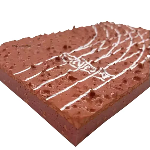 In 2024, EPDM particles, environmentally friendly and healthy plastic track school park playground