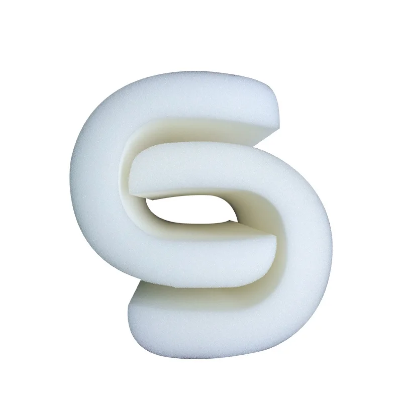 CNC machine customized cut special shape pu foam high density sponge sheet different hardness polyurethane foam for sofa making