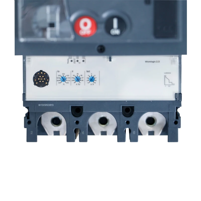 Low-voltage distribution products NSX 630F Stationary electric molded case circuit breaker