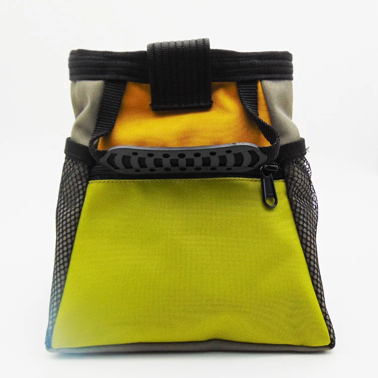 Outdoor Activities Adjustable  Belt Rock Climbing Magnesium Powder Chalk Bucket Bag
