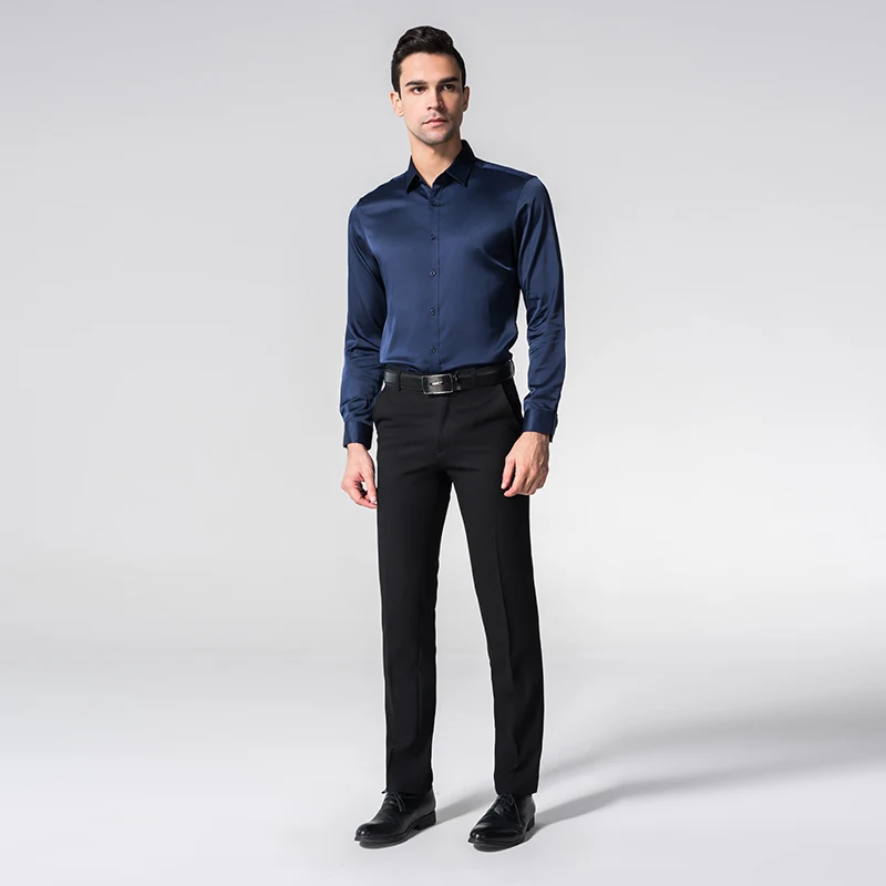 INFLATION Mens Pants Loose Fit Casual Straight Pants Streetwear S Suit Pants Wide Leg Japanese Style Men DHL Clothing Black Anti