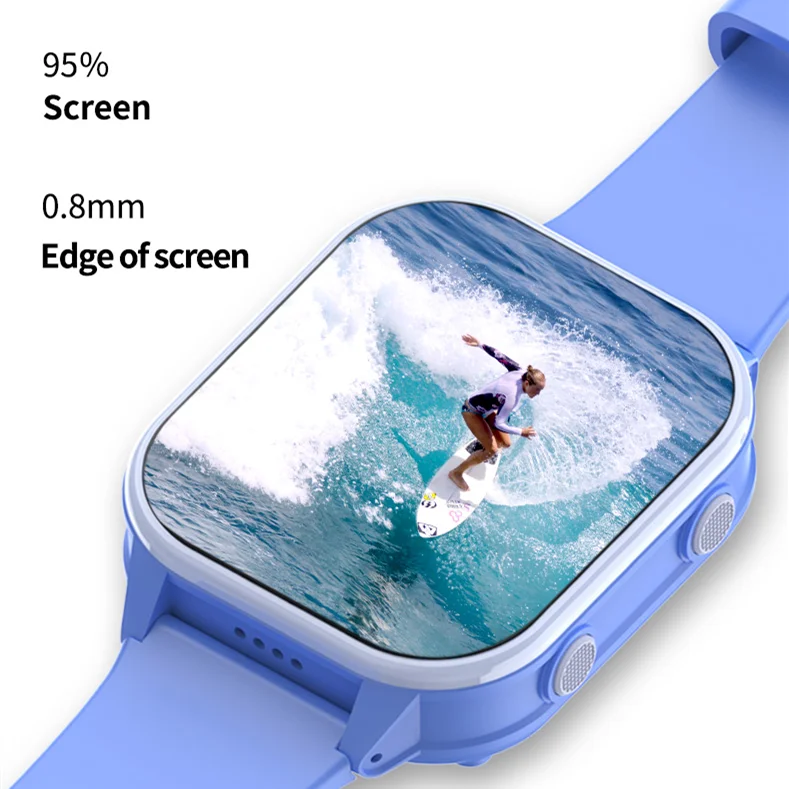 Kid watches 2023 top seller 4G Kid Wearable Devices D1watsapp included New Generation Big 1.85' screen Kids watch