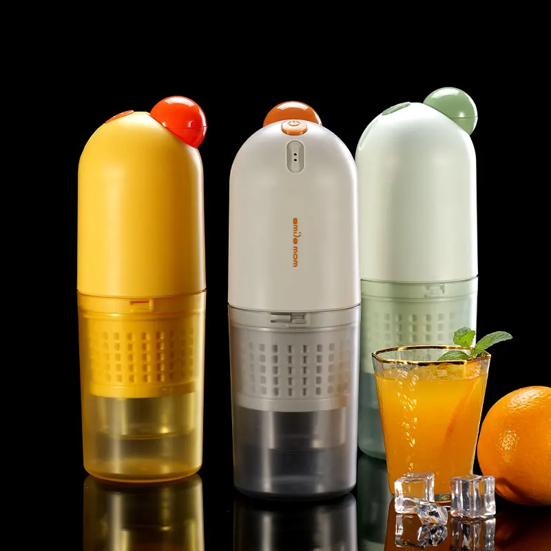 Personal Use Portable Electric Fruit Juicer Rechargeable USB Orange Juicer Extractor