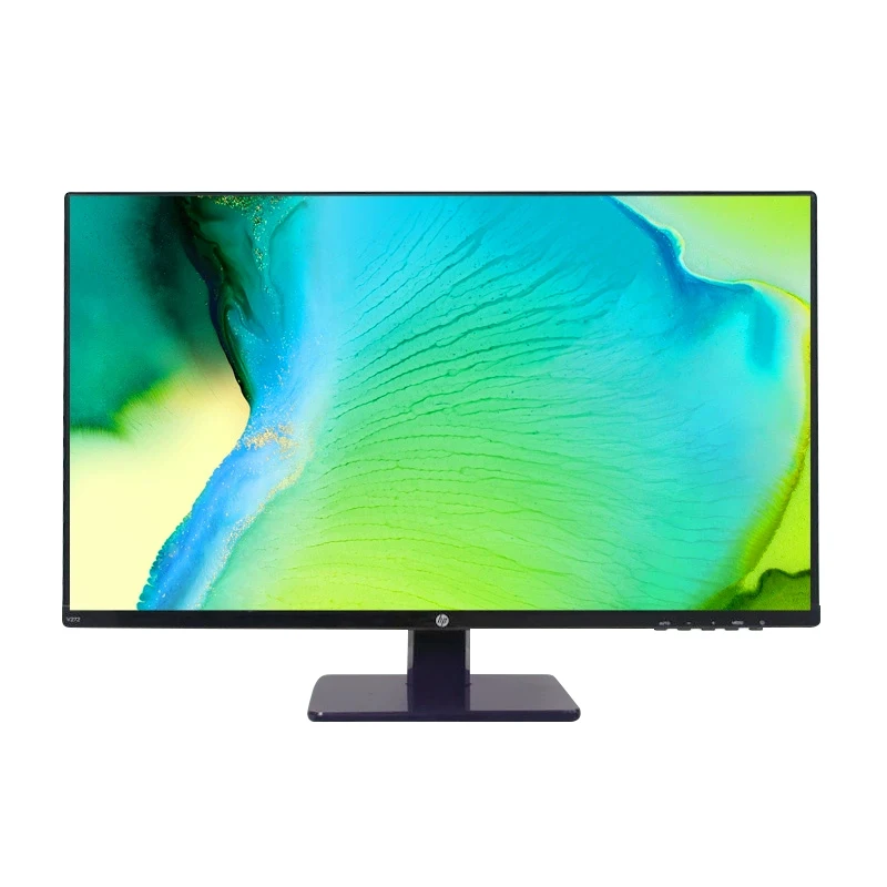 For HP 27-inch V272 with Wide Viewing Angle IPS Anti-glare Screen Wall-mounted Design Office Computer Monitor Screen