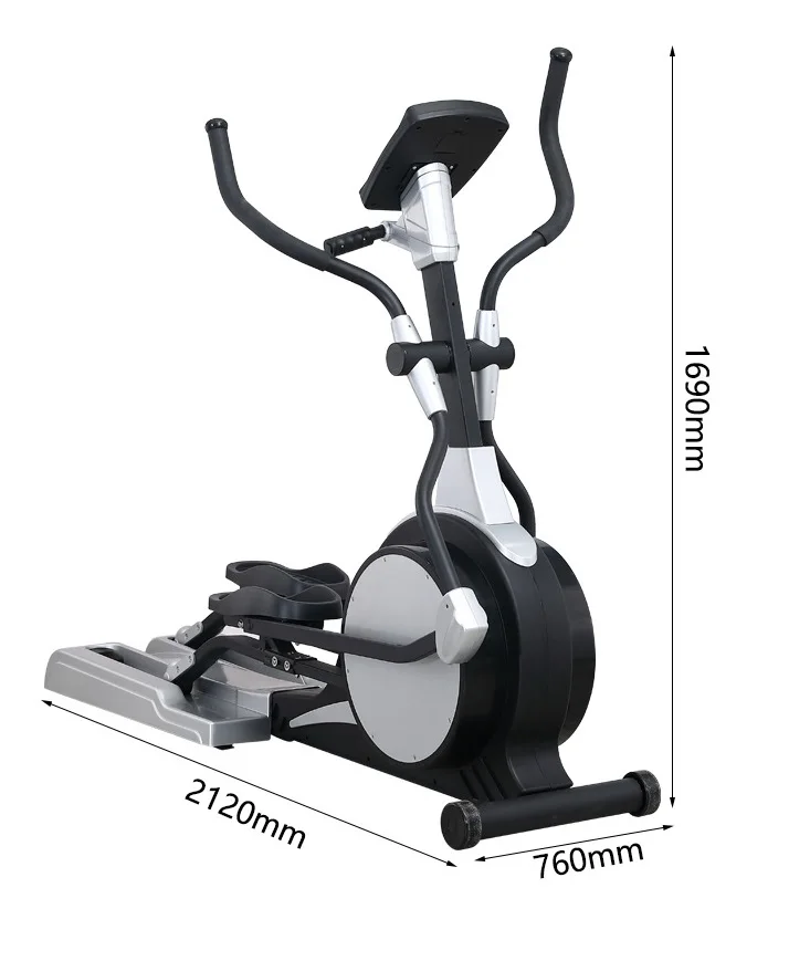 Body Building Commercial Gym Equipment Fitness Elliptical Machine Home Elliptical Trainers