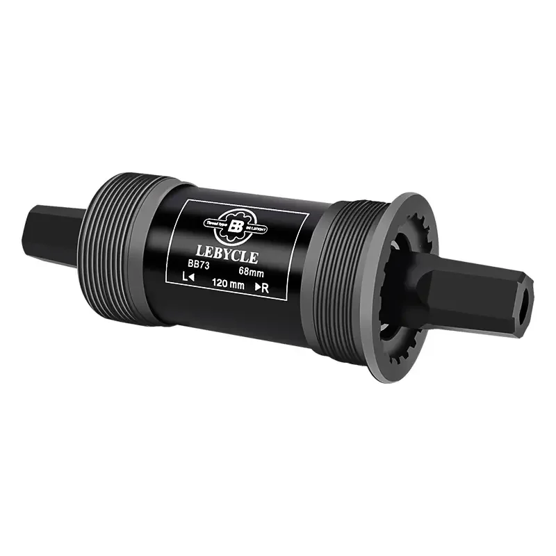 High Quality Mountain Bike Bottom Bracket Axle BB73 Threaded Type Aluminum Sealed Bearing Hollow Integrated Bicycle Center