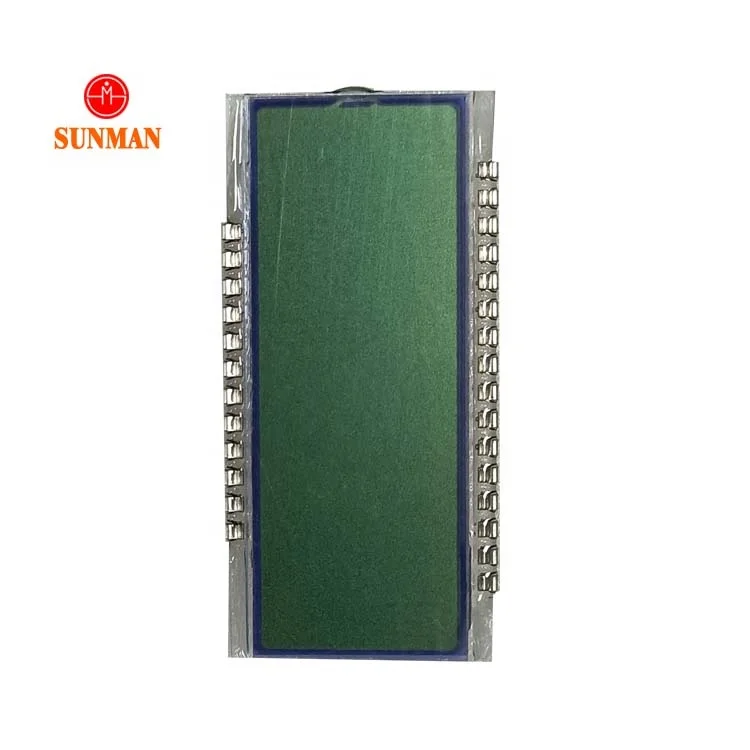 2.1 inch 18 pin smart glass new arrival water resistant water lcd customized tn htn stn lcd