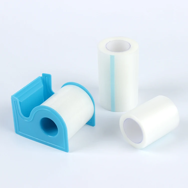 Hospital micropore surgical adhesive plaster pe tape with CE&ISO approved