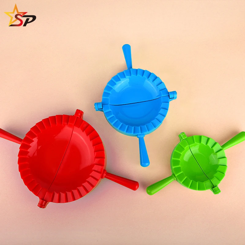 Pastry Tools 4 Pack Manual Plastic Empanada Press Dumpling mold Dumplings Maker mould Set
