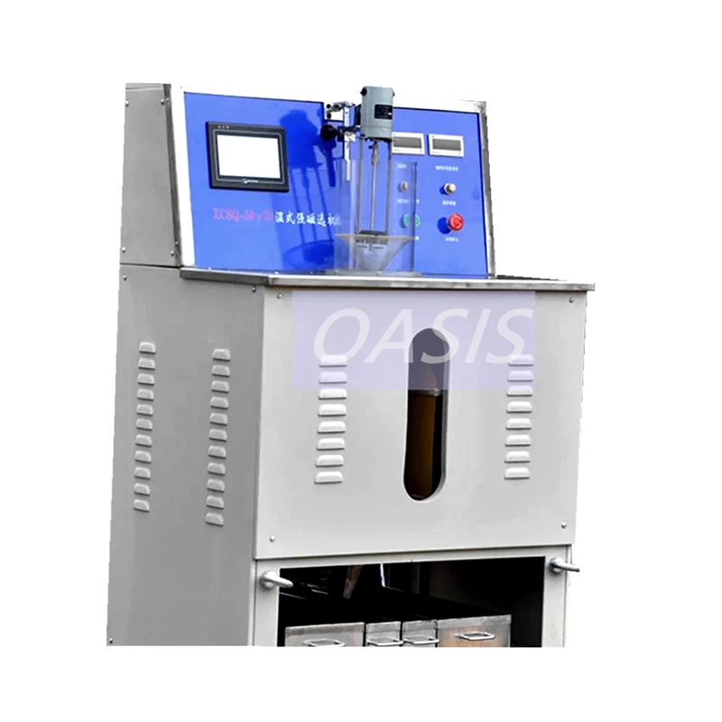 Laboratory magnetic separator metal ore wet magnetic separator 23000 Gauss magnetic pipe separator