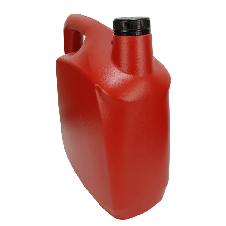 Factory supply OEM plastic blow molding injection moulding 6L empty Plastic Engine Oil Lubricants Bottle