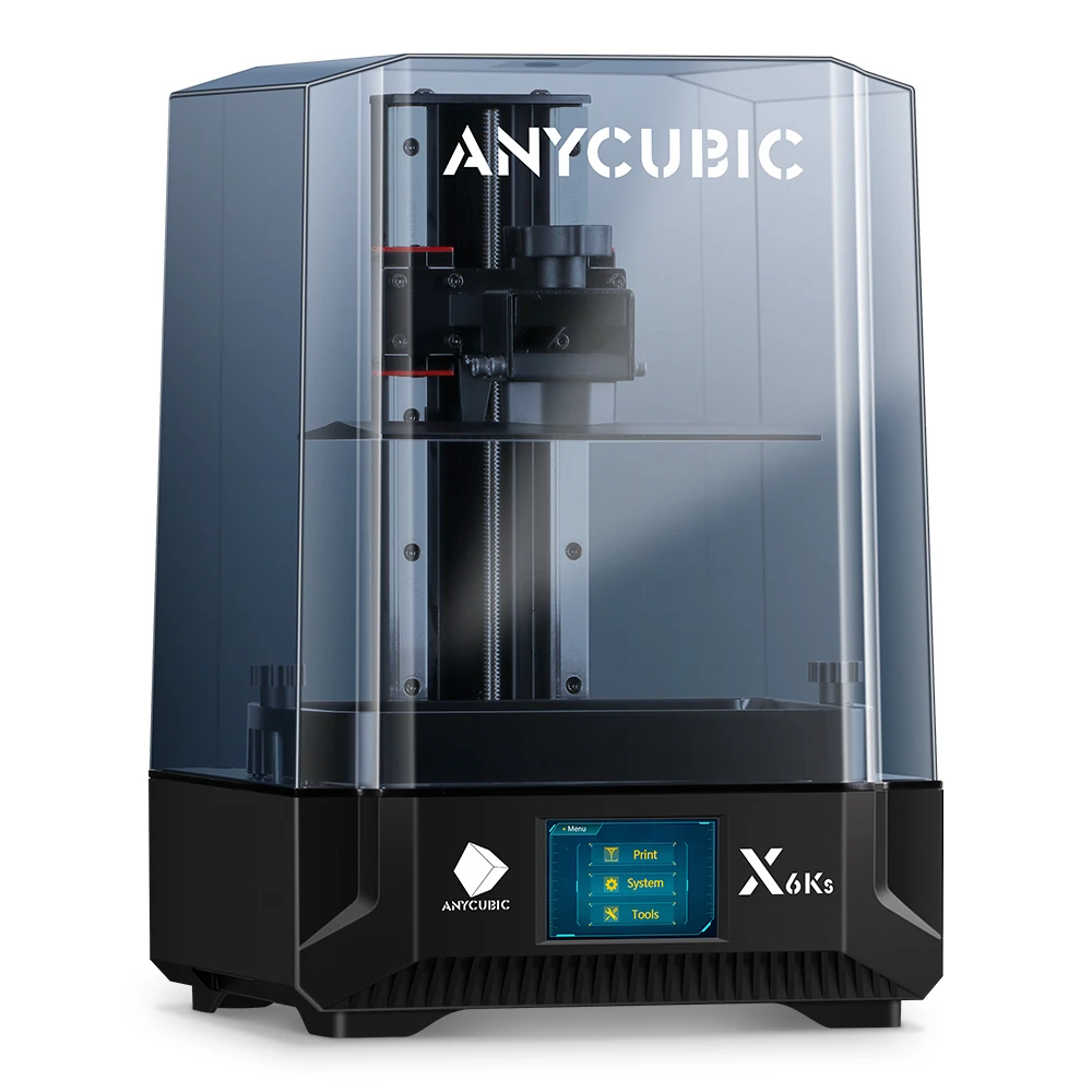 Anycubic Photon Mono X 6ks 3d Printer Diy Resin 3d Printer With Upgraded Lighturbo Matrix