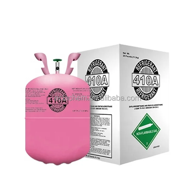 High purity Wholesale price supplier R410a refrigerant gas for commercial freezer