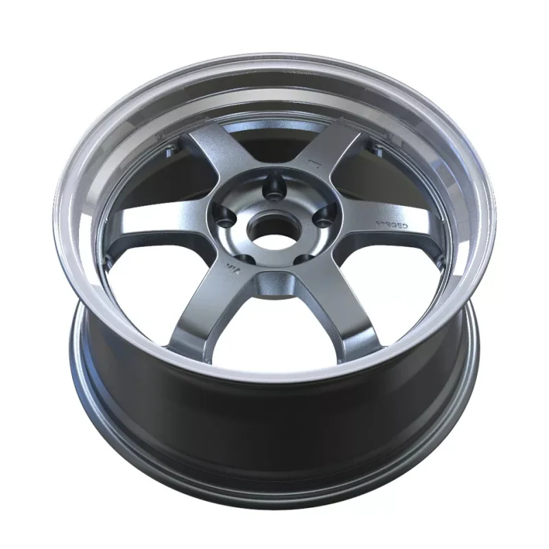 Top Quality Cost-Effective 17-19 Inch Size White And Black 5 Holes Flow Formed Wheel Watanabe Alloy Wheels For Vehicle