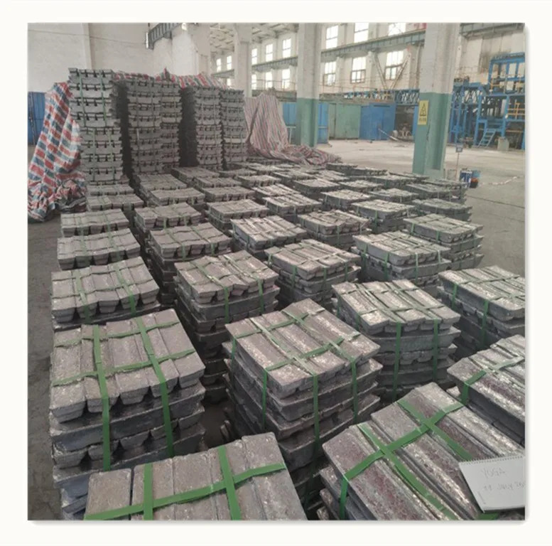  Lead Ingot Factory Silver White Form 99.994%