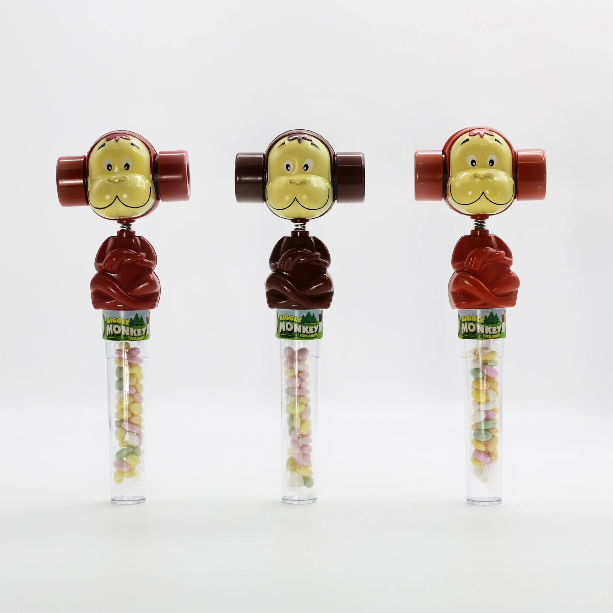 Sweet Hard Candies Toys Candy Plastic Cartoon Giggle Candy Toys with Candy and Sweets From China Supplier