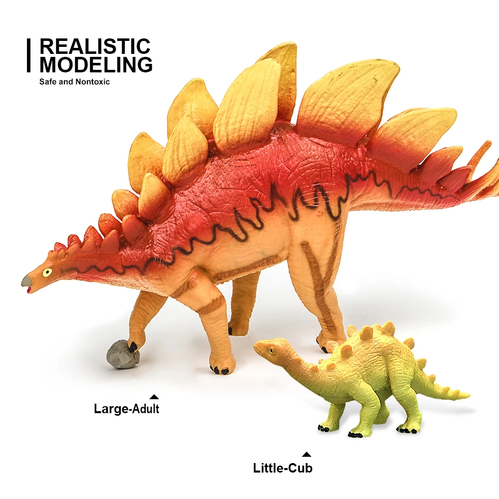 squeeze wild animals rubber toy dinosaurs soft stuffed toys