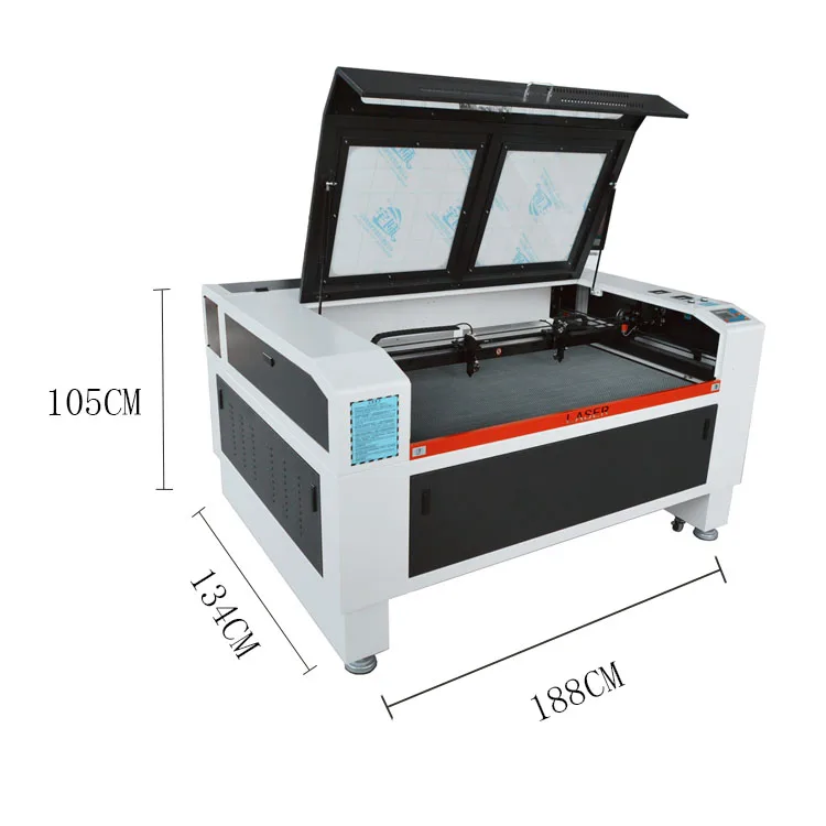 180w co2 laser / 1390 laser cutting machine / laser cutter and engraver