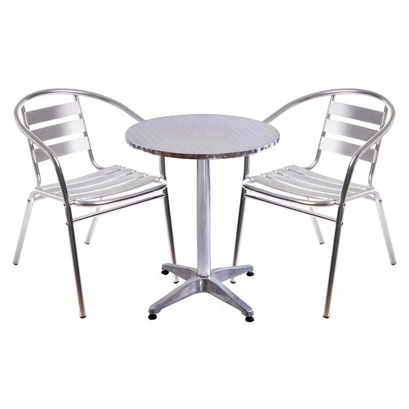 Best Price Metal Outdoor Stackable Aluminium Chair
