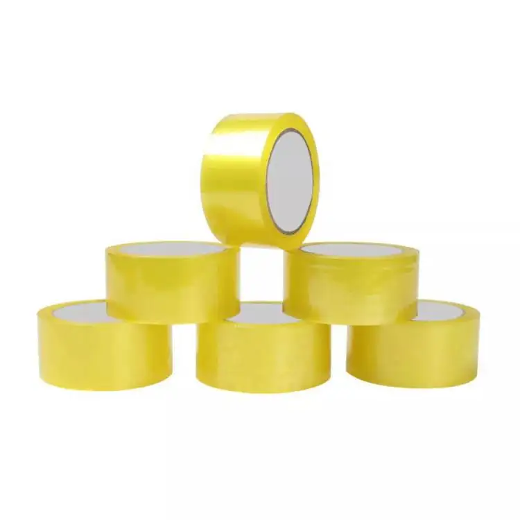 Hot Sale Products Self Adhesive Custom High Transparency Clear Transparent bopp tape jumbo roll