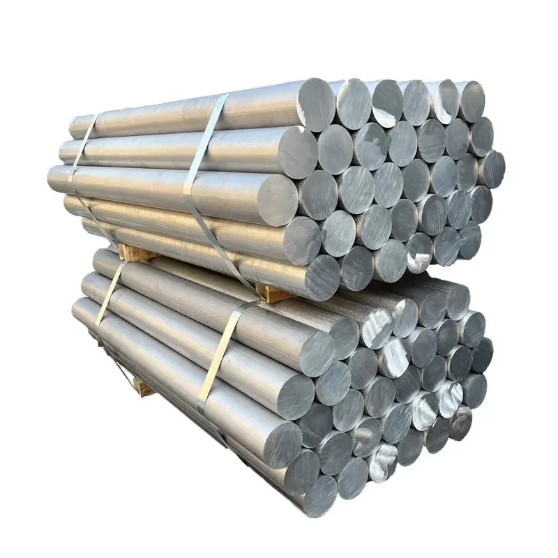 Hot selling aluminum square billet and ingot 6063 6061 aluminum rod alloy rod aluminum round rod