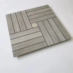 non slip gres 60x60 wood look rustic ceramic floor tile