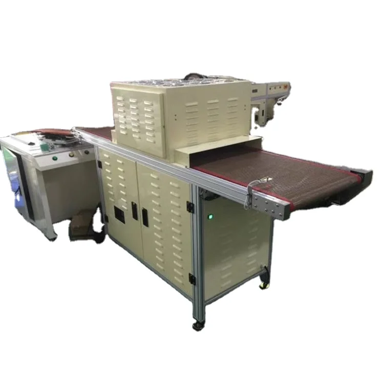 High Quality KRT_DOT Small UV Point Lamp Curing Drying Oven UV Drying Oven