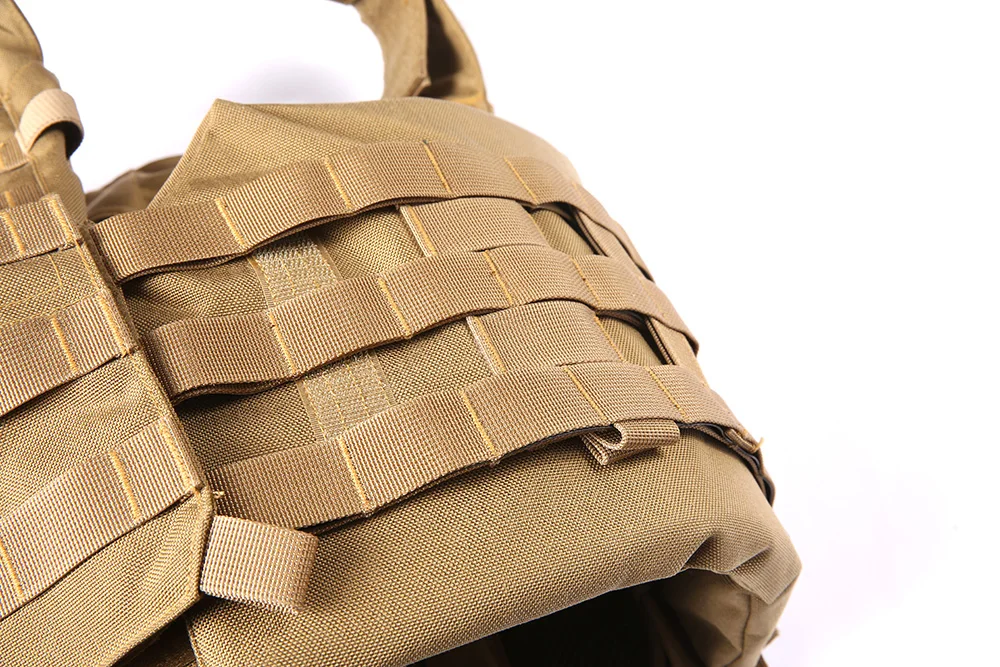 M and P Special Use Stab Proof Full Covered Plate Carrier Tactical Vest with Shoulder Armor