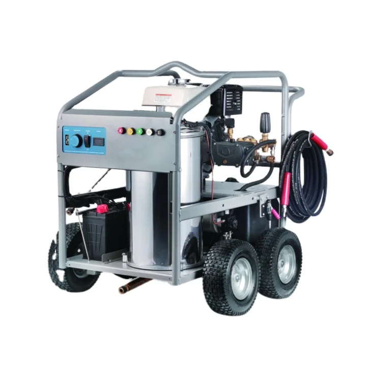 Дизельная мойка давления 3600Psi 90 градусов с бензиновым двигателем