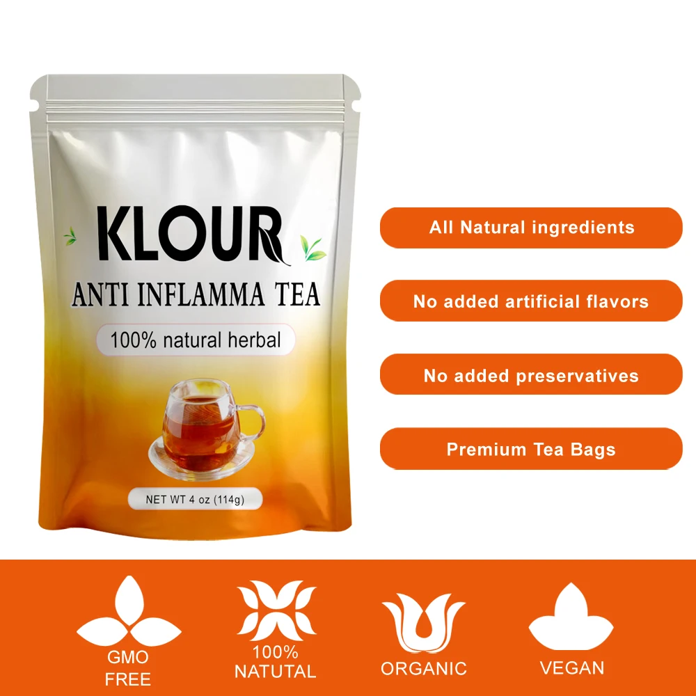 anti inflamma tea Wholesale quality of natural moringa Ginger tea from India that is herbals stored in a cool and dry place