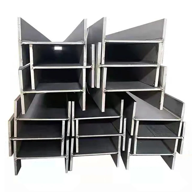 SUS ASTM Universal formwork channel A36 welding steel H beam for Bridge Building Material