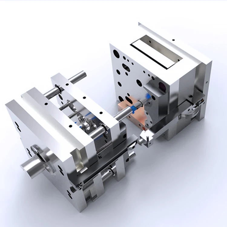 Custom Made  Manufacturer OEM Professional Hardware Metal Progressive Punching Mould Plastic Injection Mold