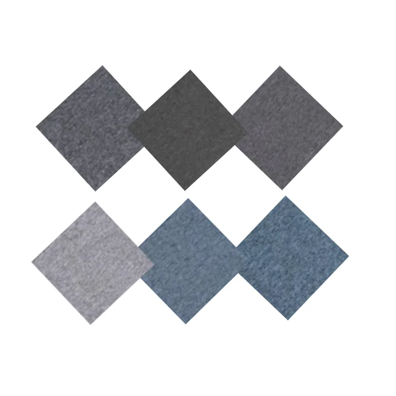 Hot Selling Products Pp Fiber Flooring Pvc Commercial Carpet Tiles 50X50 Office Self Adhesive Carpet Floor Square Carpet Tiles