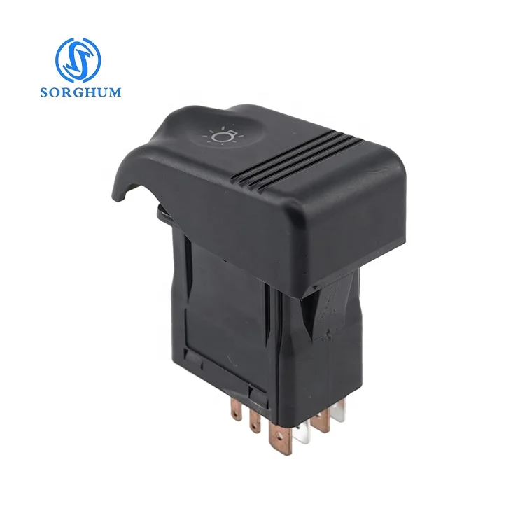 Sorghum 84.3709 BA3-2110 BA3-2111 BA3-2112 2110-3709600 2110-3709600-00  Auto Parts Headlight Switch For LADA