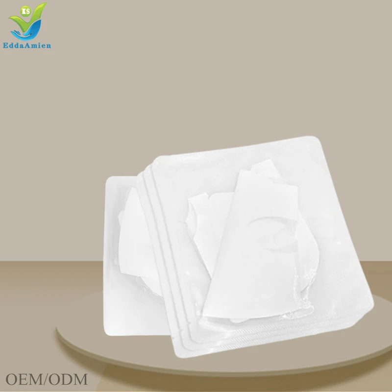Factory Price Water Soluble Collagen Film Mask  Skin Care Nourishing Firming Anti Wrinkles Facial Sheet Mask for Aging Skin