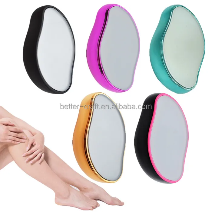 Хрустальный ластик для волос наносредство удаления из стекла безболезненное средство инструменты лица рук и ног домашнего использования