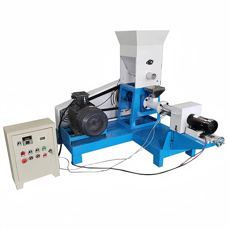 small extruder machine for making maker of dry cat dog food and cats
