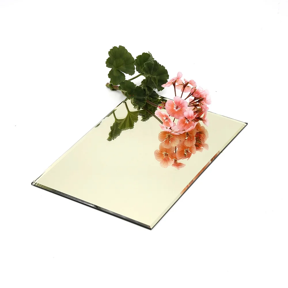 Professional Manufacturer Sale High Quality 1mm-3mm Colored Glass Silver Mirrorr